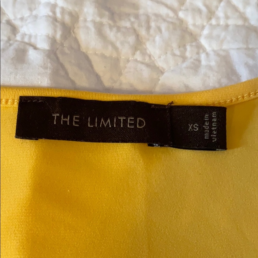 The Limited Ruffled Tank - Picture 5 of 6